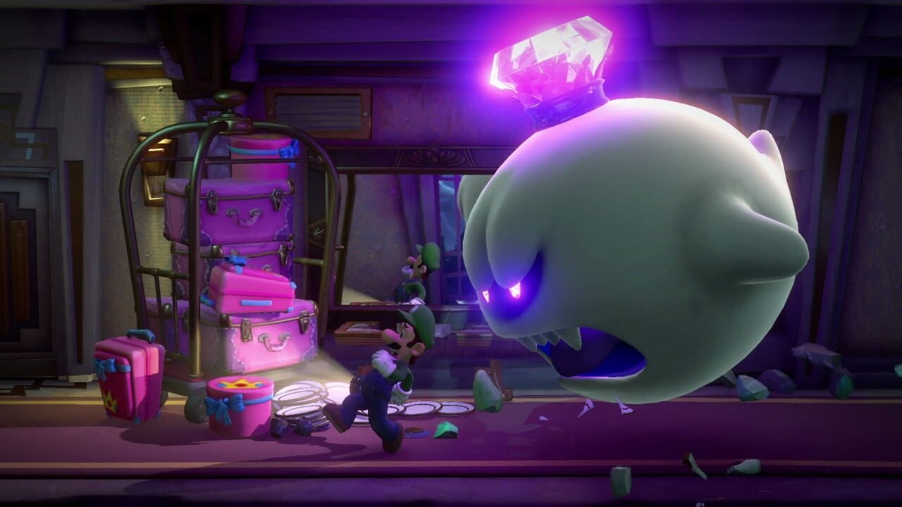 Capture de Luigi's Mansion 3