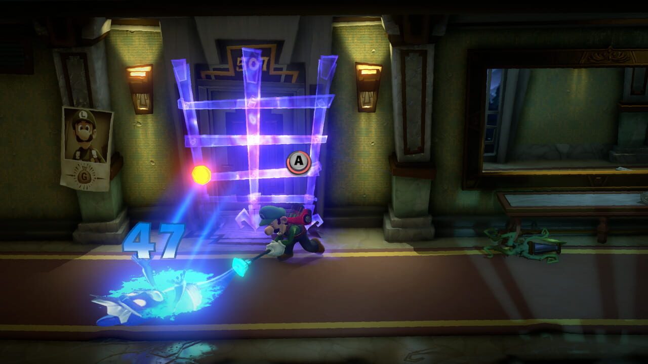 Capture de Luigi's Mansion 3