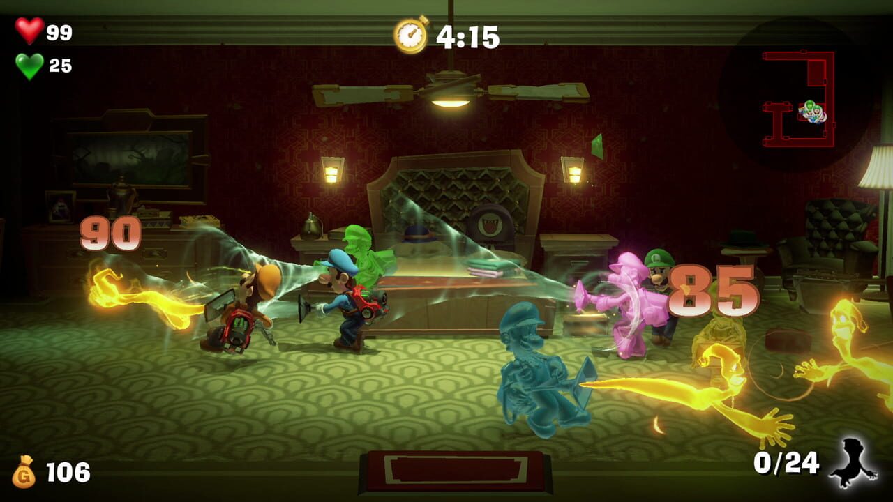 Capture de Luigi's Mansion 3