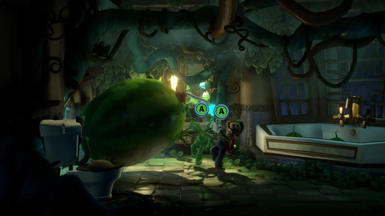 Capture de Luigi's Mansion 3