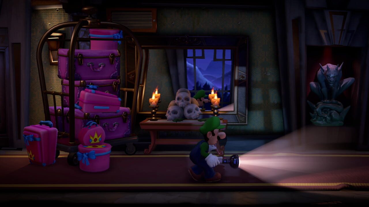 Capture de Luigi's Mansion 3