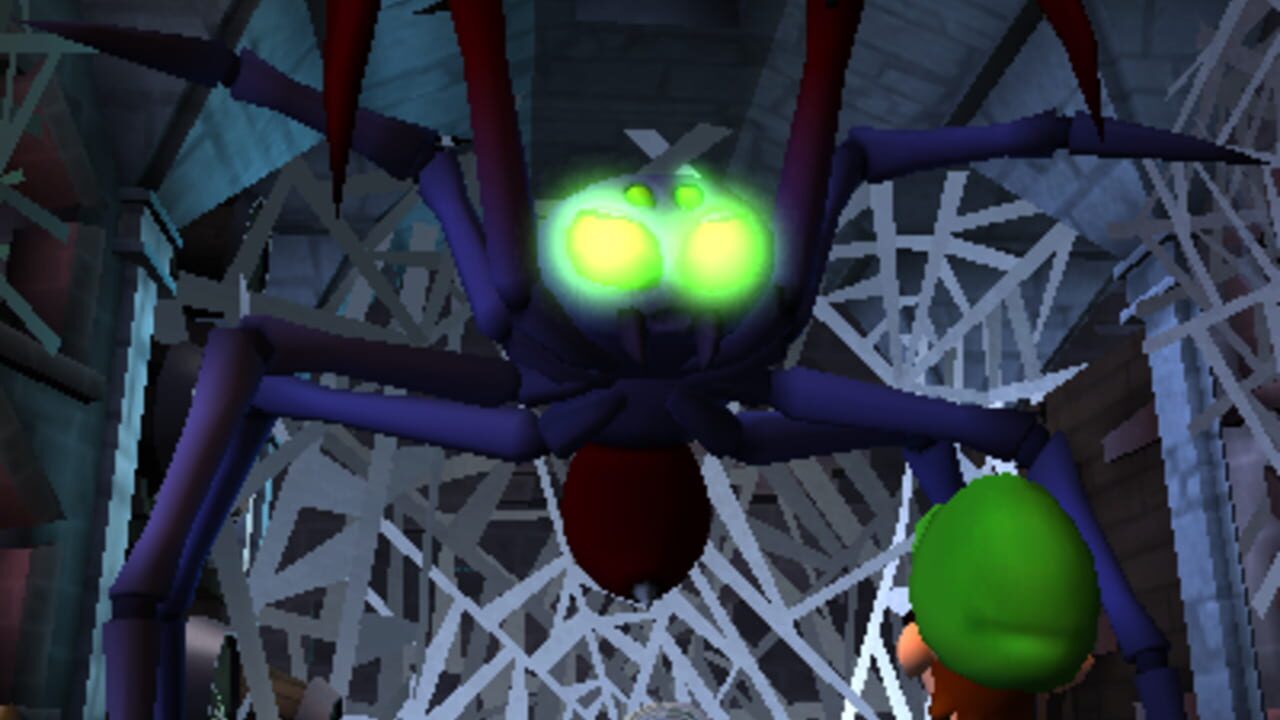 Capture de Luigi's Mansion: Dark Moon