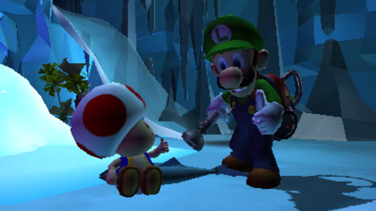 Capture de Luigi's Mansion: Dark Moon