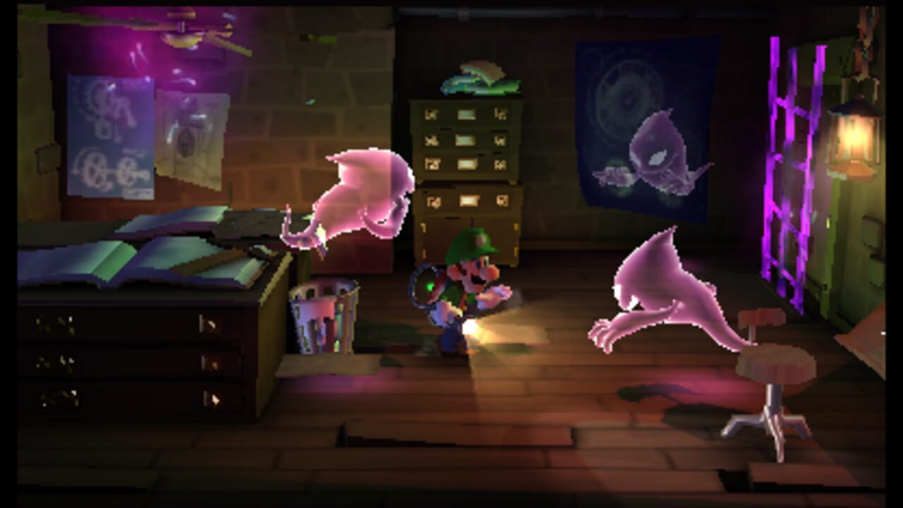 Capture de Luigi's Mansion: Dark Moon