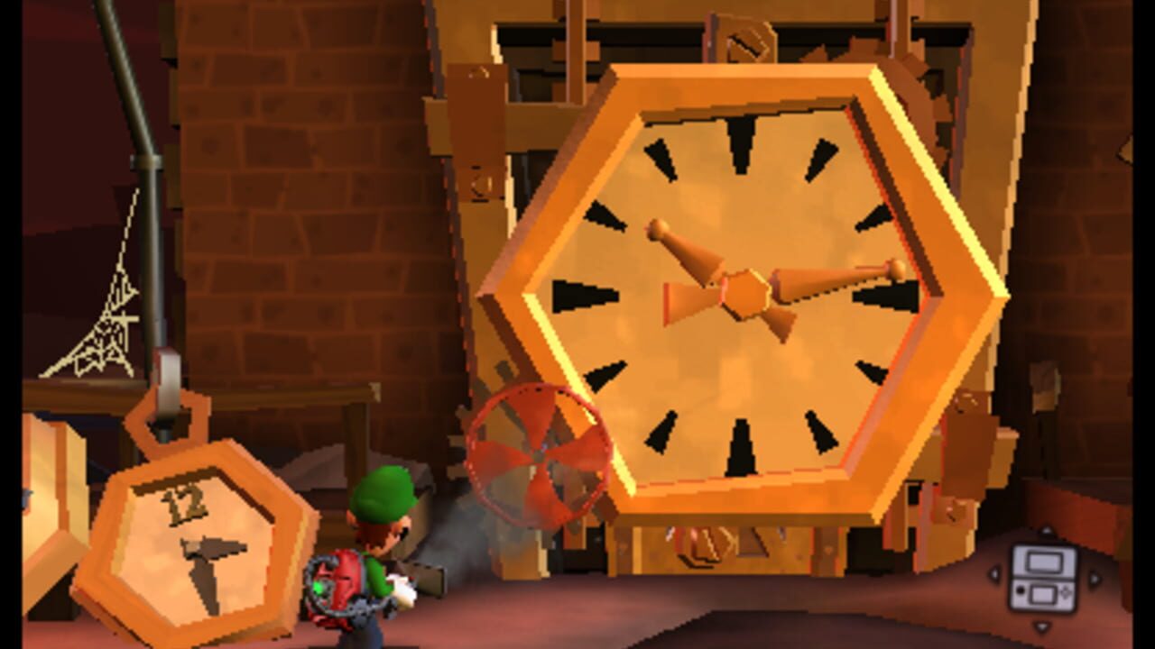 Capture de Luigi's Mansion: Dark Moon