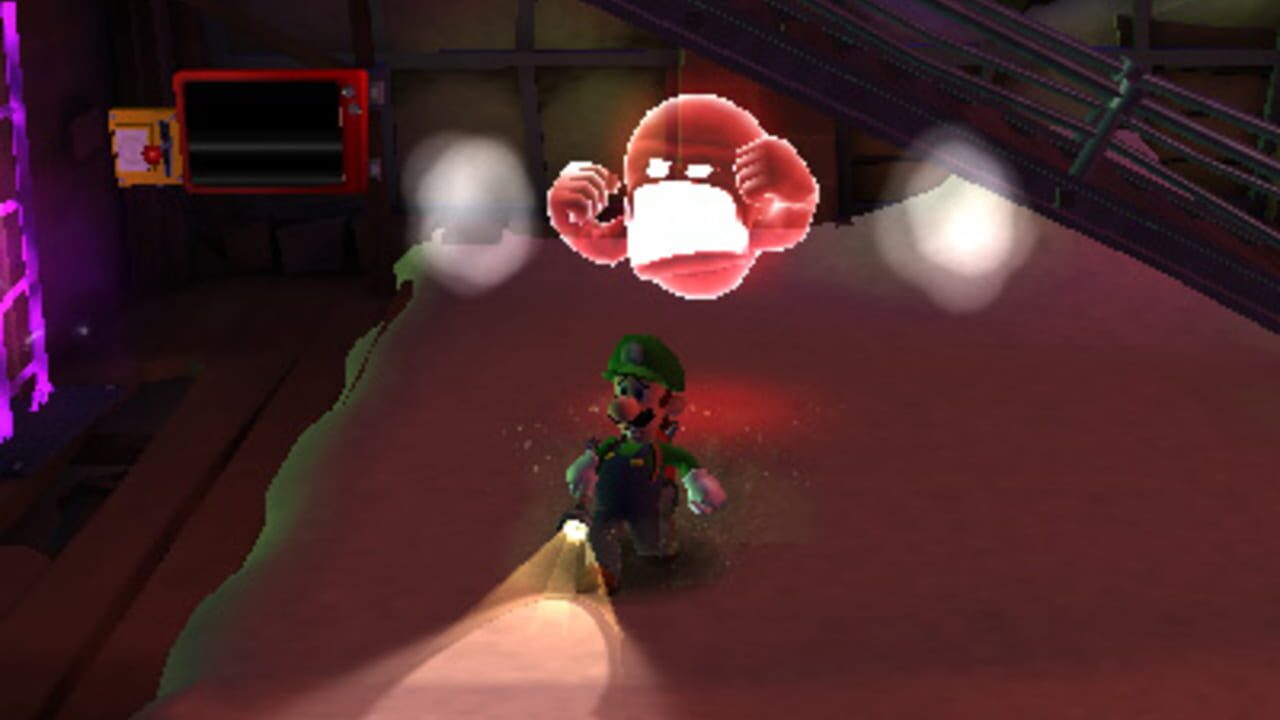 Capture de Luigi's Mansion: Dark Moon
