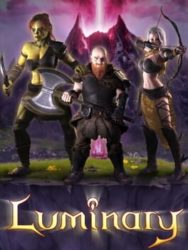 Jaquette de Luminary