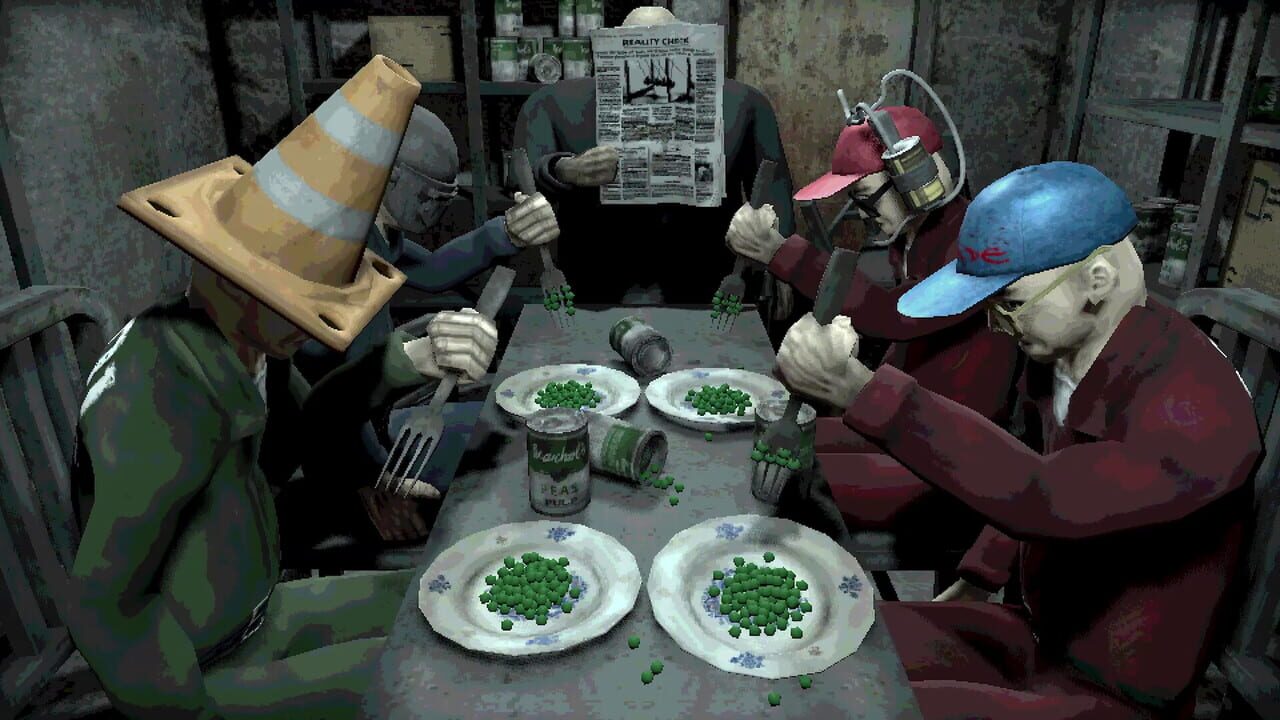Capture de Machine Party