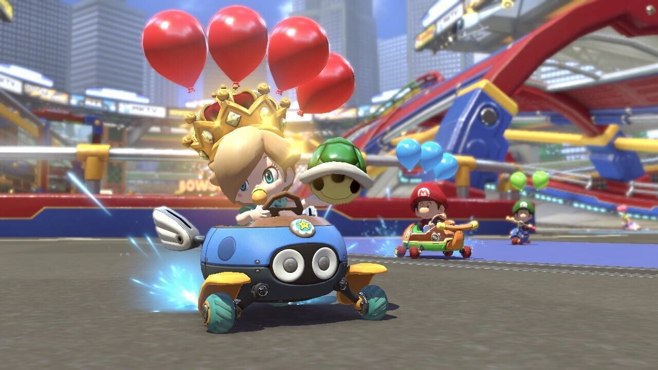Capture de Mario Kart 8 Deluxe