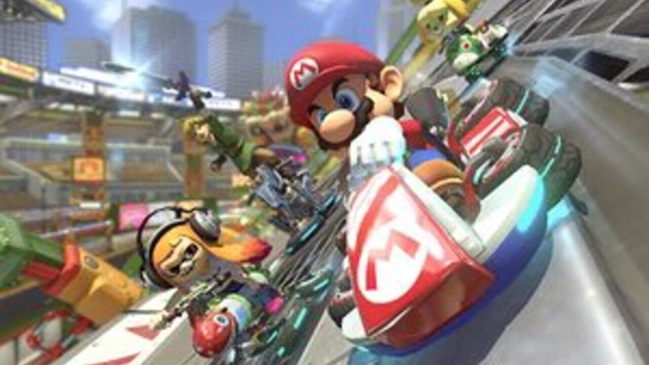 Capture de Mario Kart 8 Deluxe