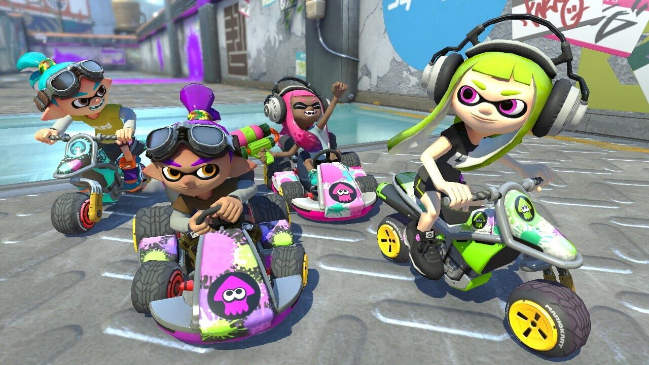 Capture de Mario Kart 8 Deluxe
