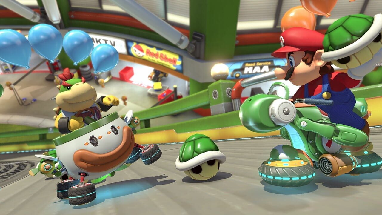 Capture de Mario Kart 8 Deluxe