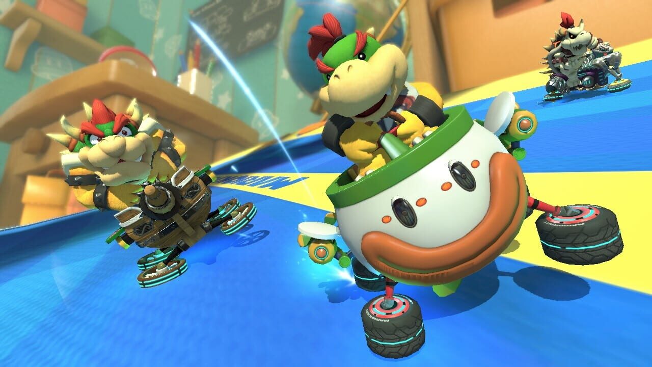 Capture de Mario Kart 8 Deluxe