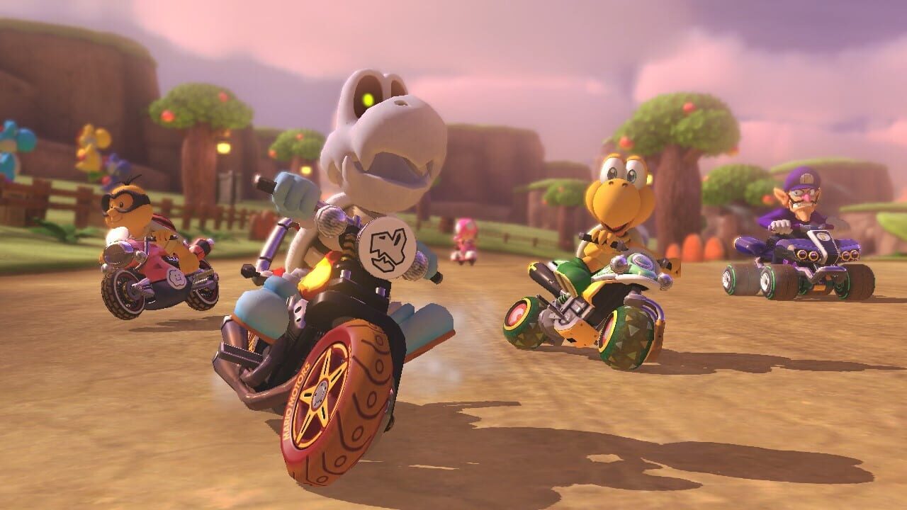 Capture de Mario Kart 8 Deluxe