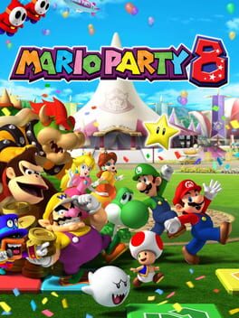 Jaquette de Mario Party 8