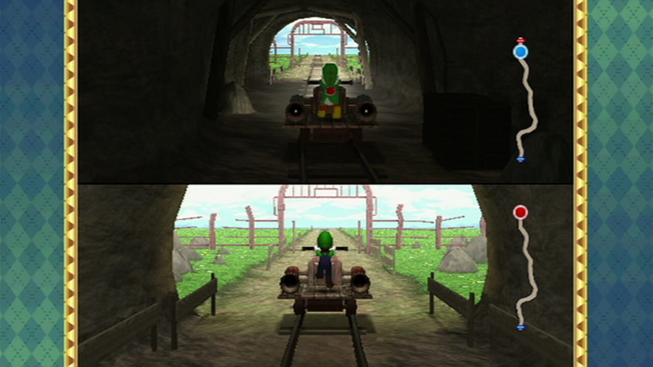 Capture de Mario Party 8