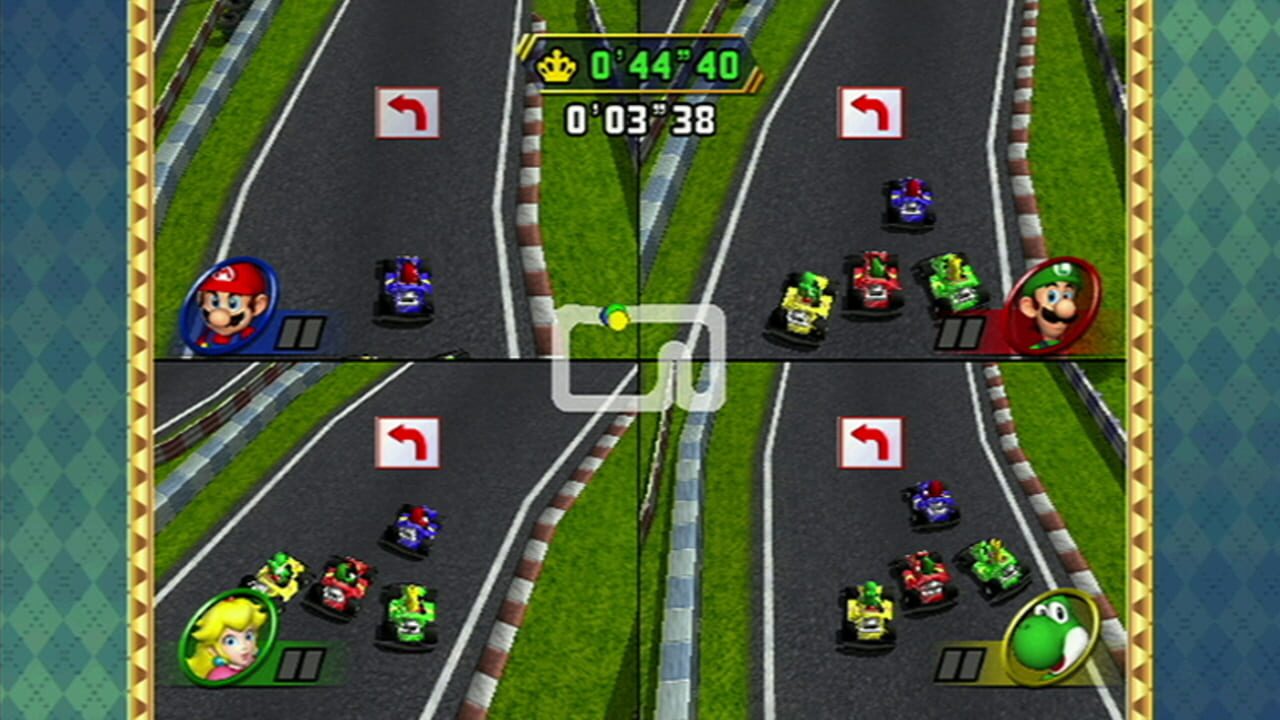 Capture de Mario Party 8