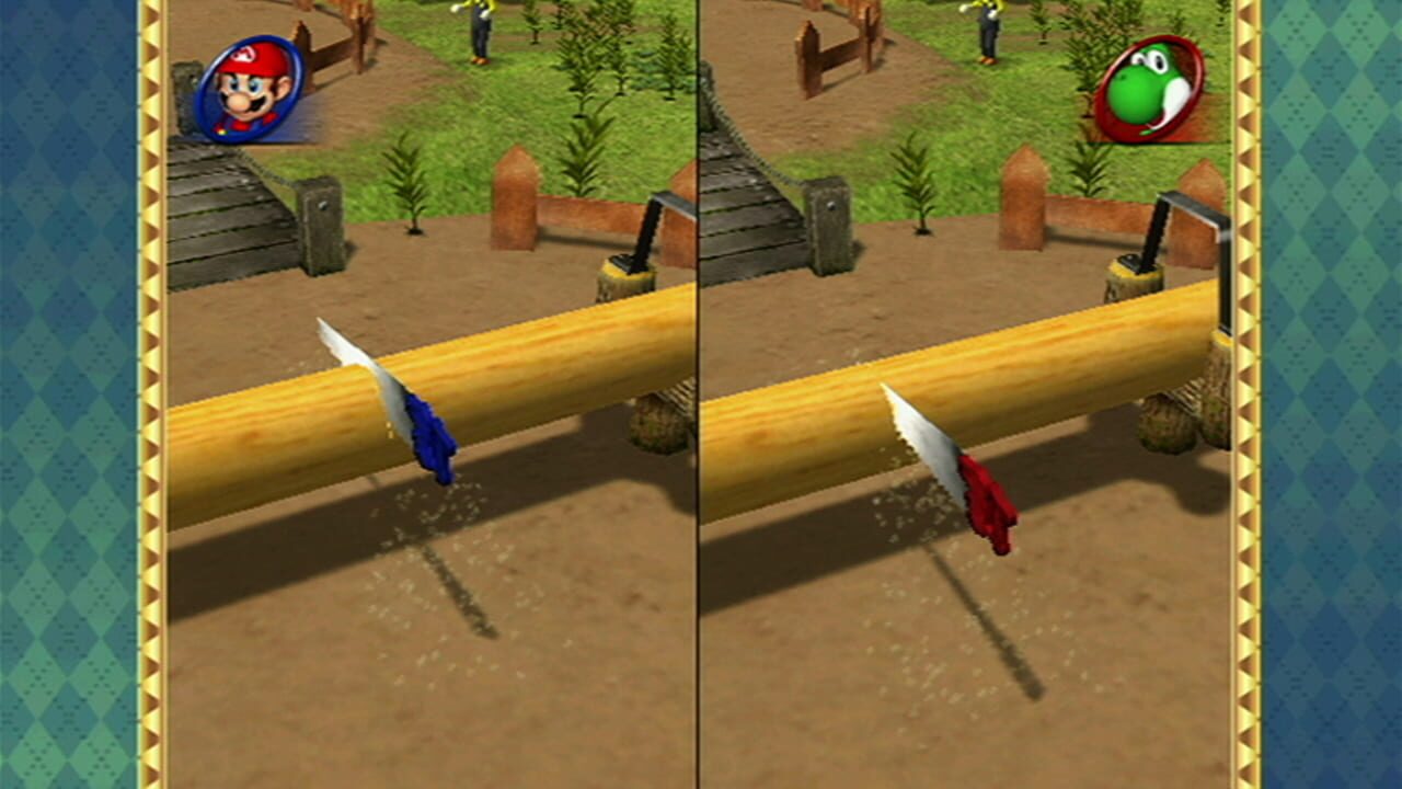 Capture de Mario Party 8