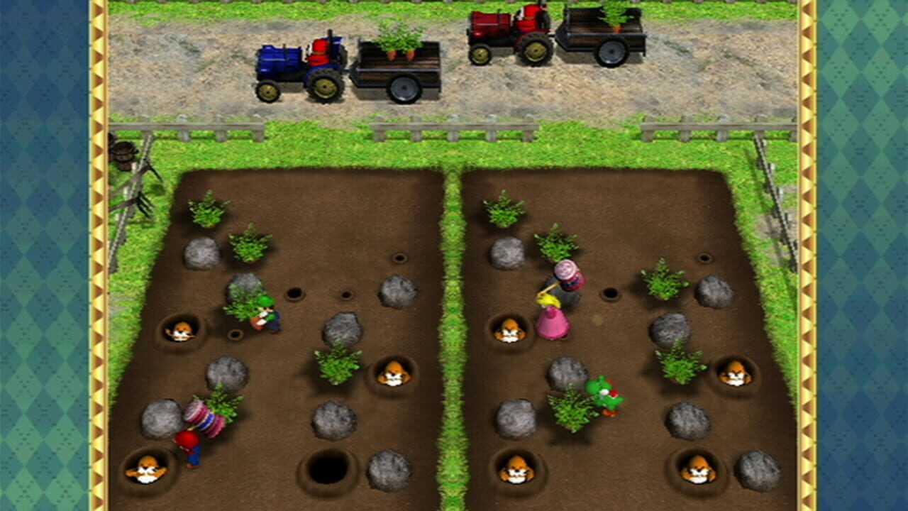 Capture de Mario Party 8