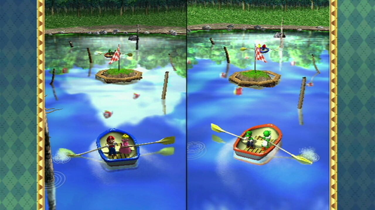 Capture de Mario Party 8