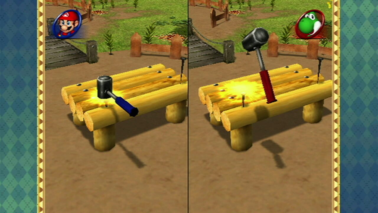 Capture de Mario Party 8
