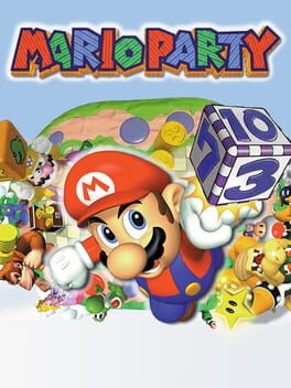 Jaquette de Mario Party
