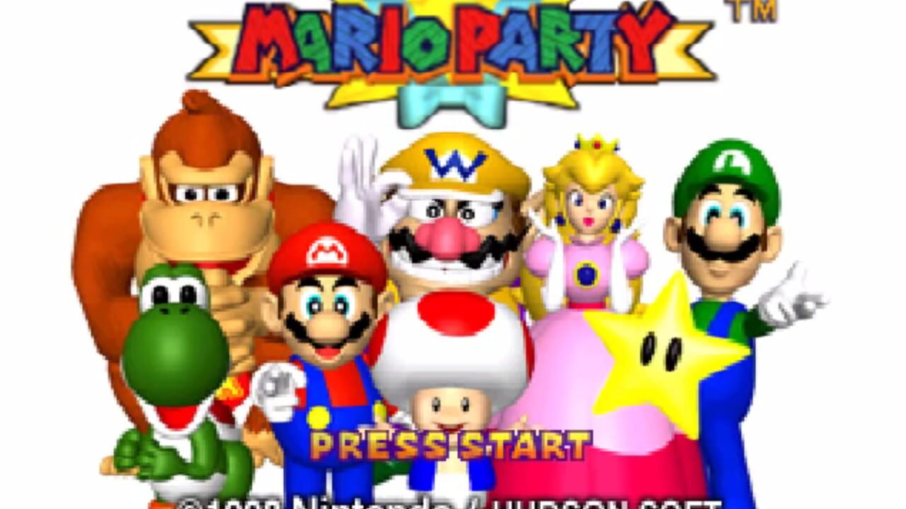 Capture de Mario Party