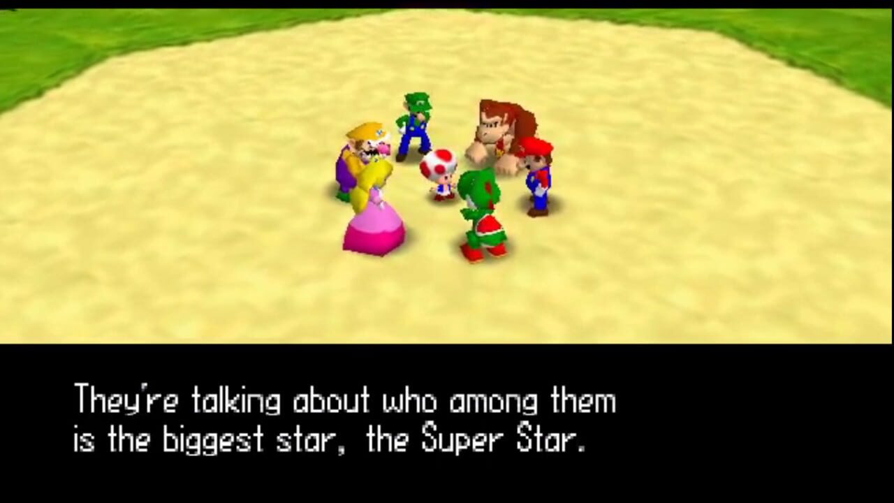 Capture de Mario Party
