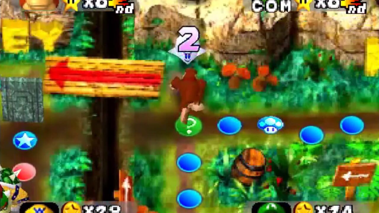 Capture de Mario Party