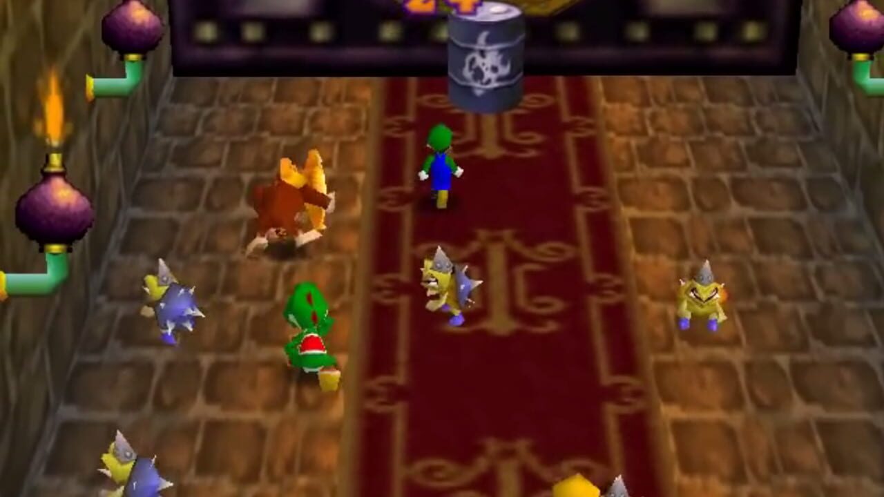 Capture de Mario Party