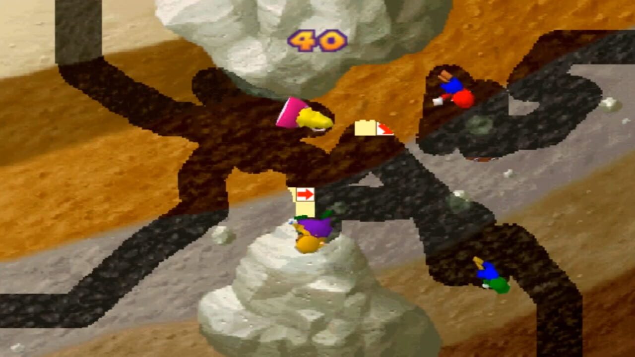 Capture de Mario Party