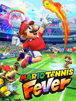 Jaquette de Mario Tennis Fever