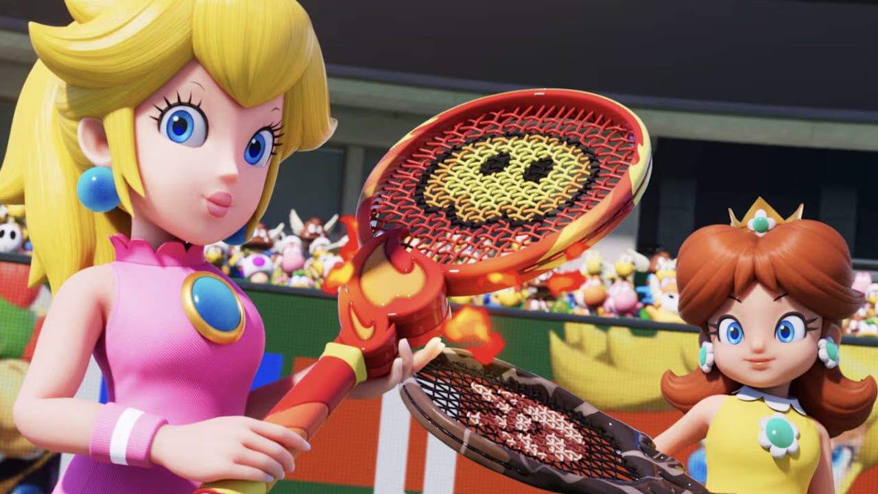 Capture de Mario Tennis Fever