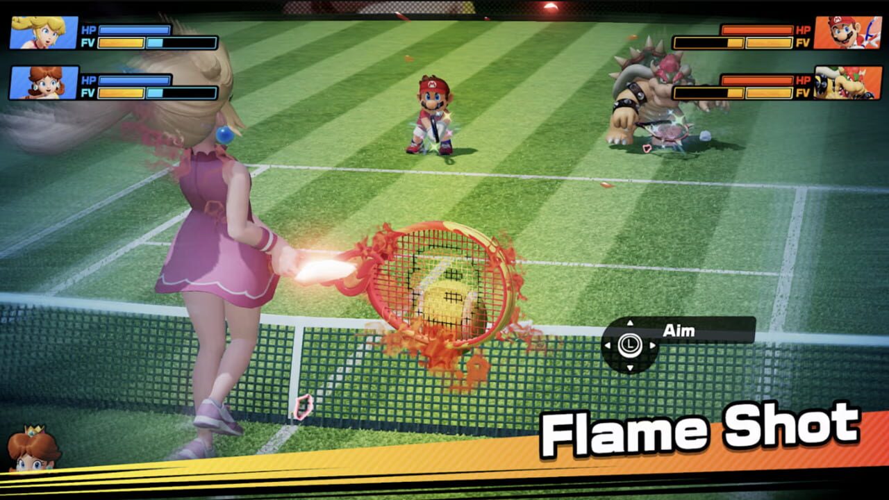 Capture de Mario Tennis Fever