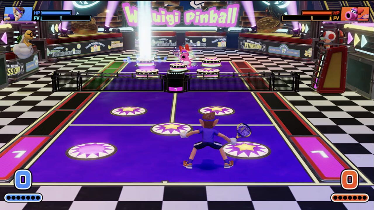 Capture de Mario Tennis Fever