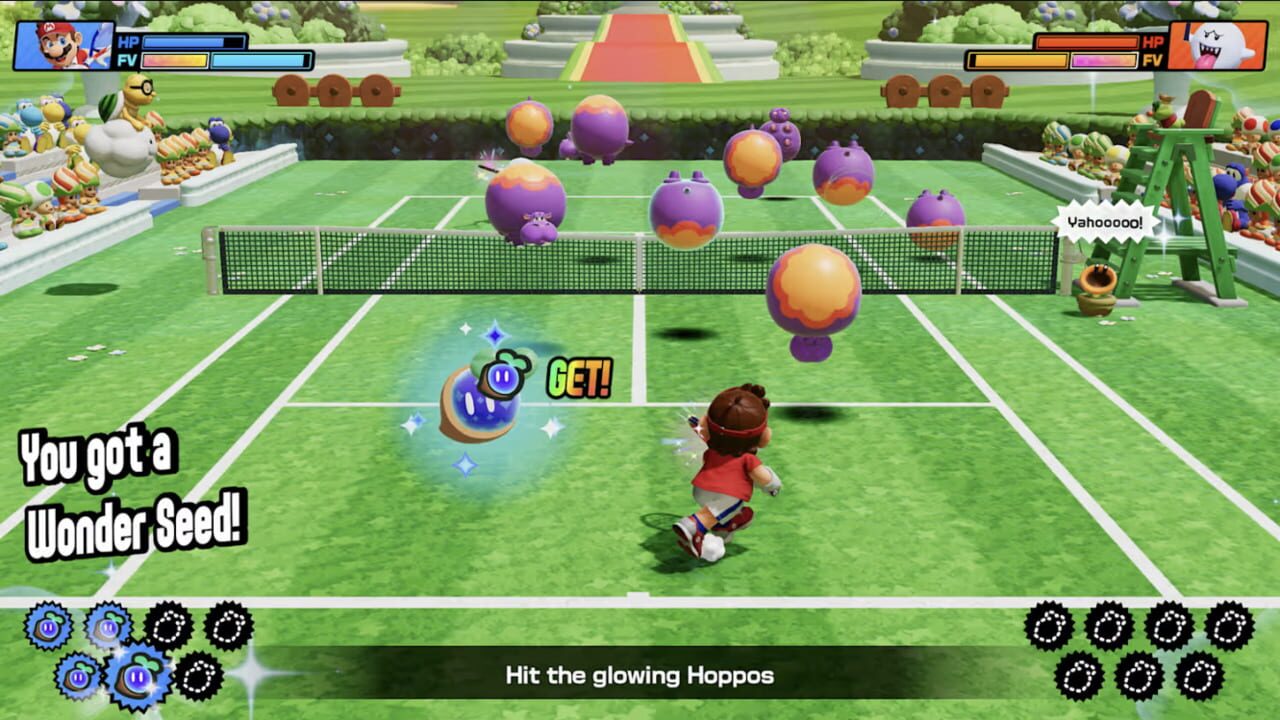 Capture de Mario Tennis Fever