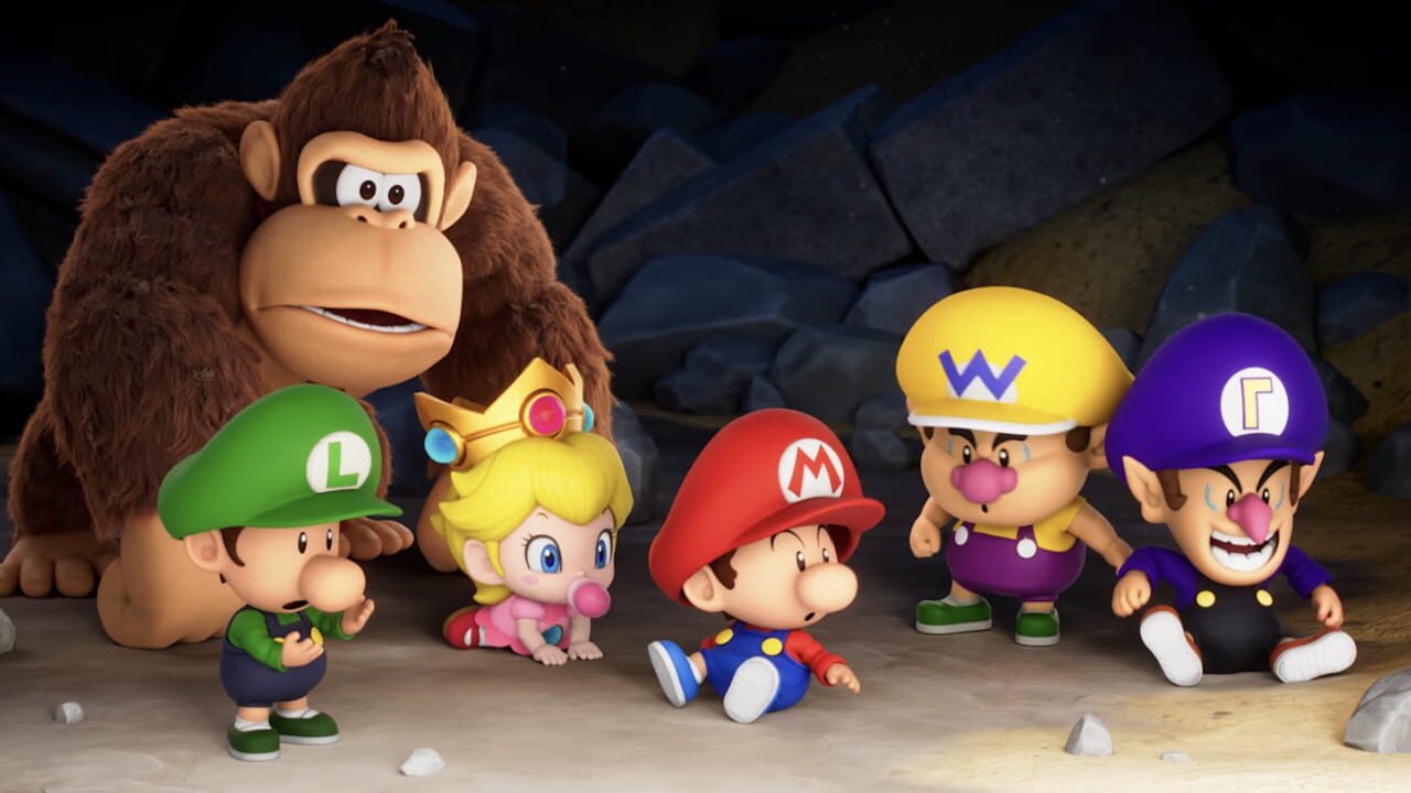 Capture de Mario Tennis Fever