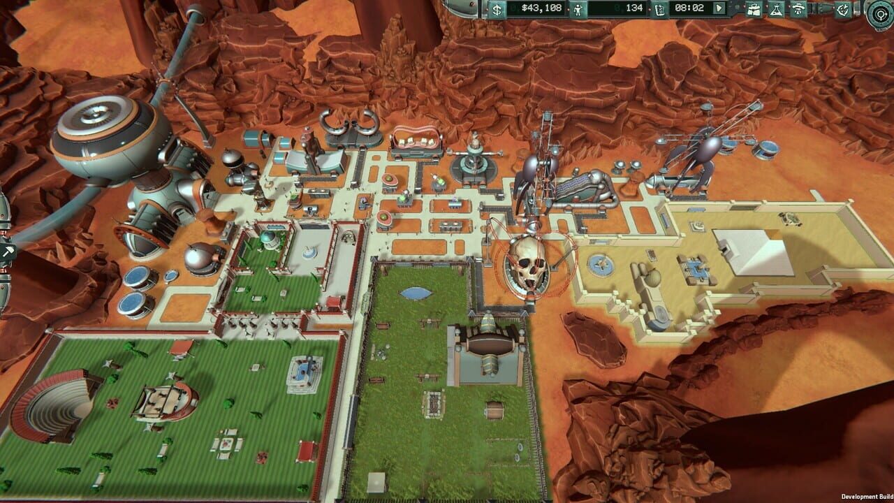 Capture de Mars Attracts