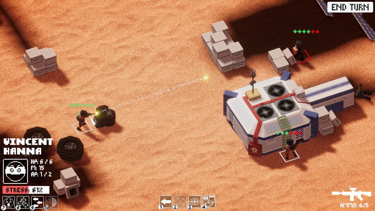 Capture de Mars Tactics