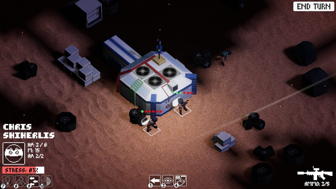 Capture de Mars Tactics