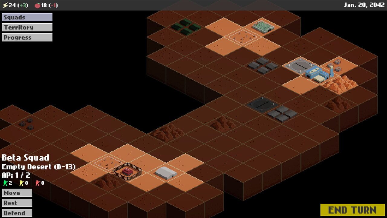 Capture de Mars Tactics