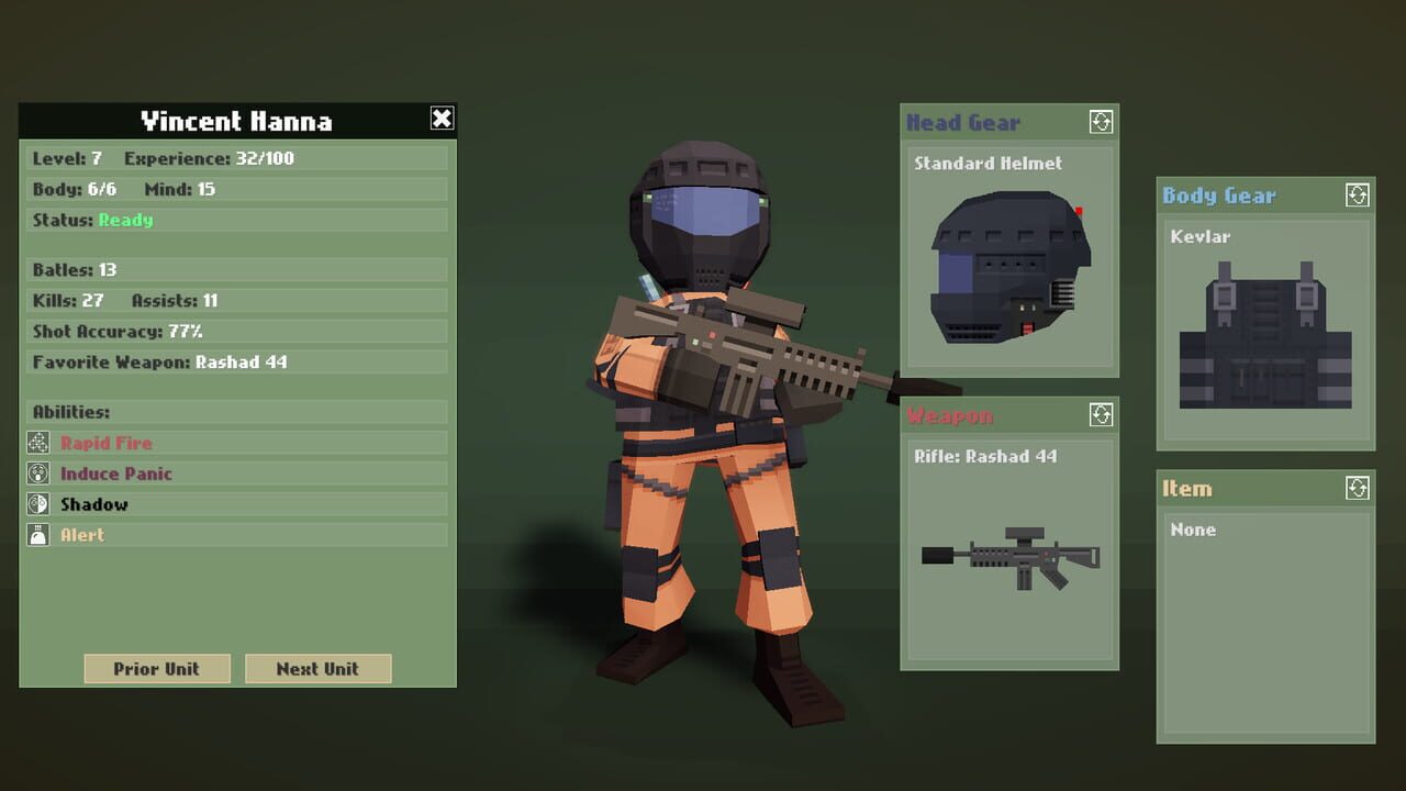 Capture de Mars Tactics