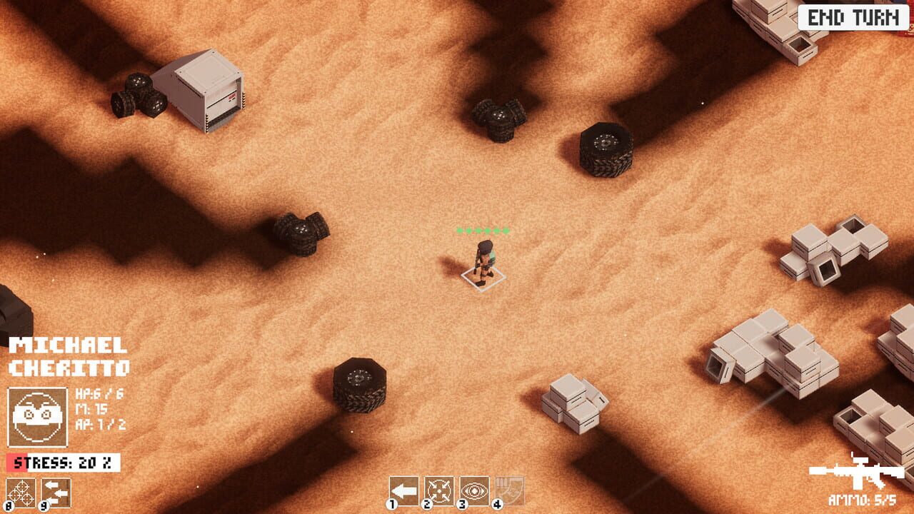 Capture de Mars Tactics