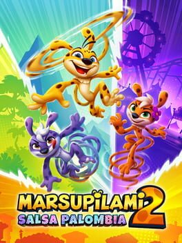 Jaquette de Marsupilami 2: Salsa Palombia