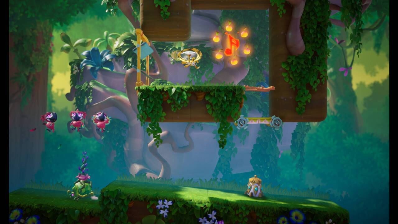Capture de Marsupilami 2: Salsa Palombia
