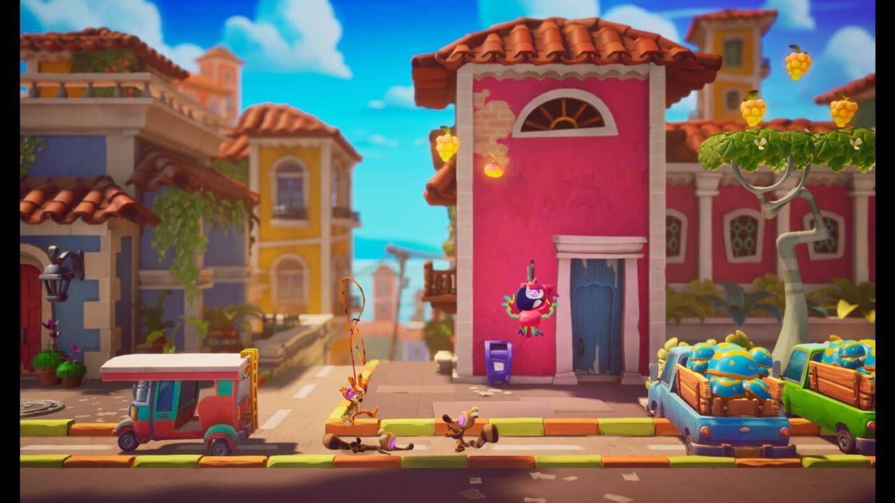 Capture de Marsupilami 2: Salsa Palombia