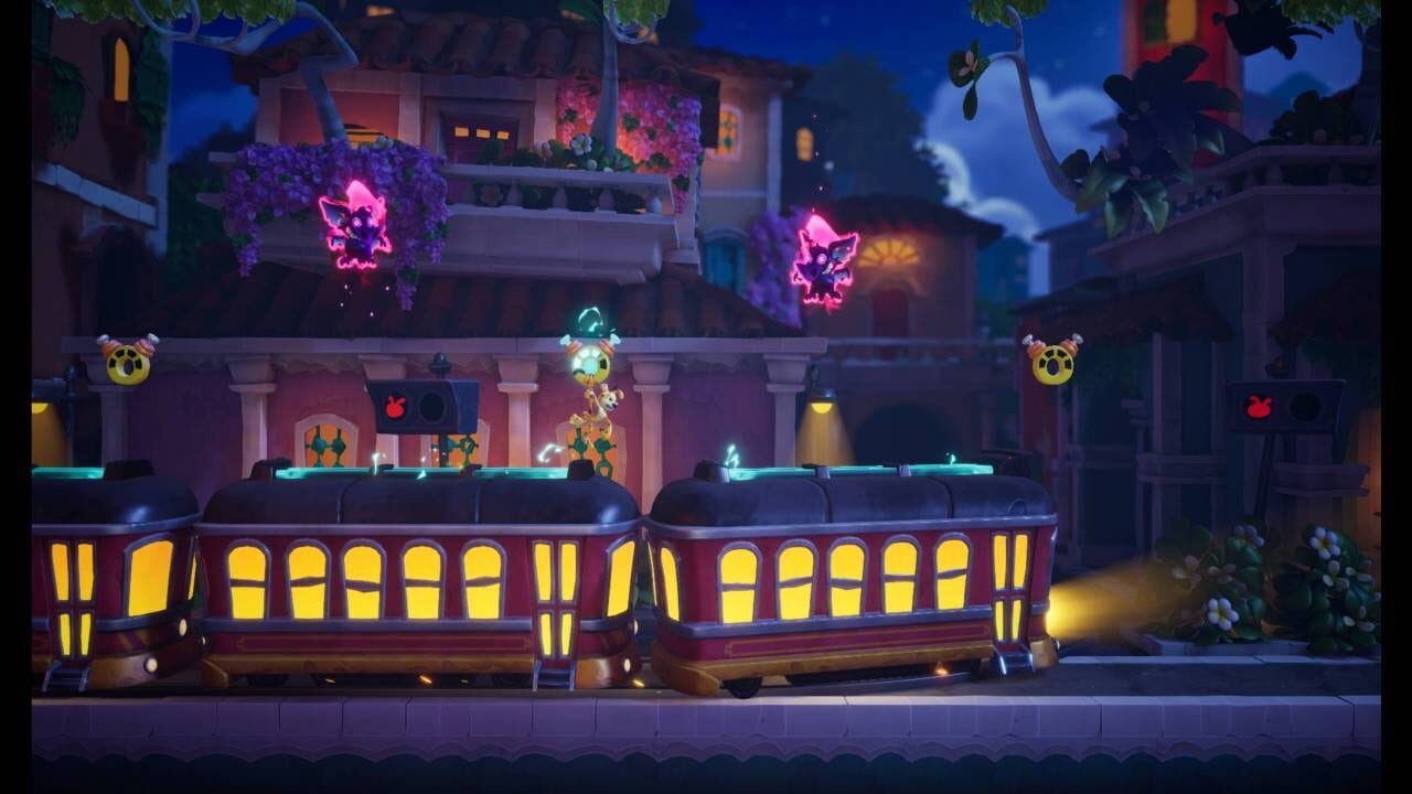 Capture de Marsupilami 2: Salsa Palombia