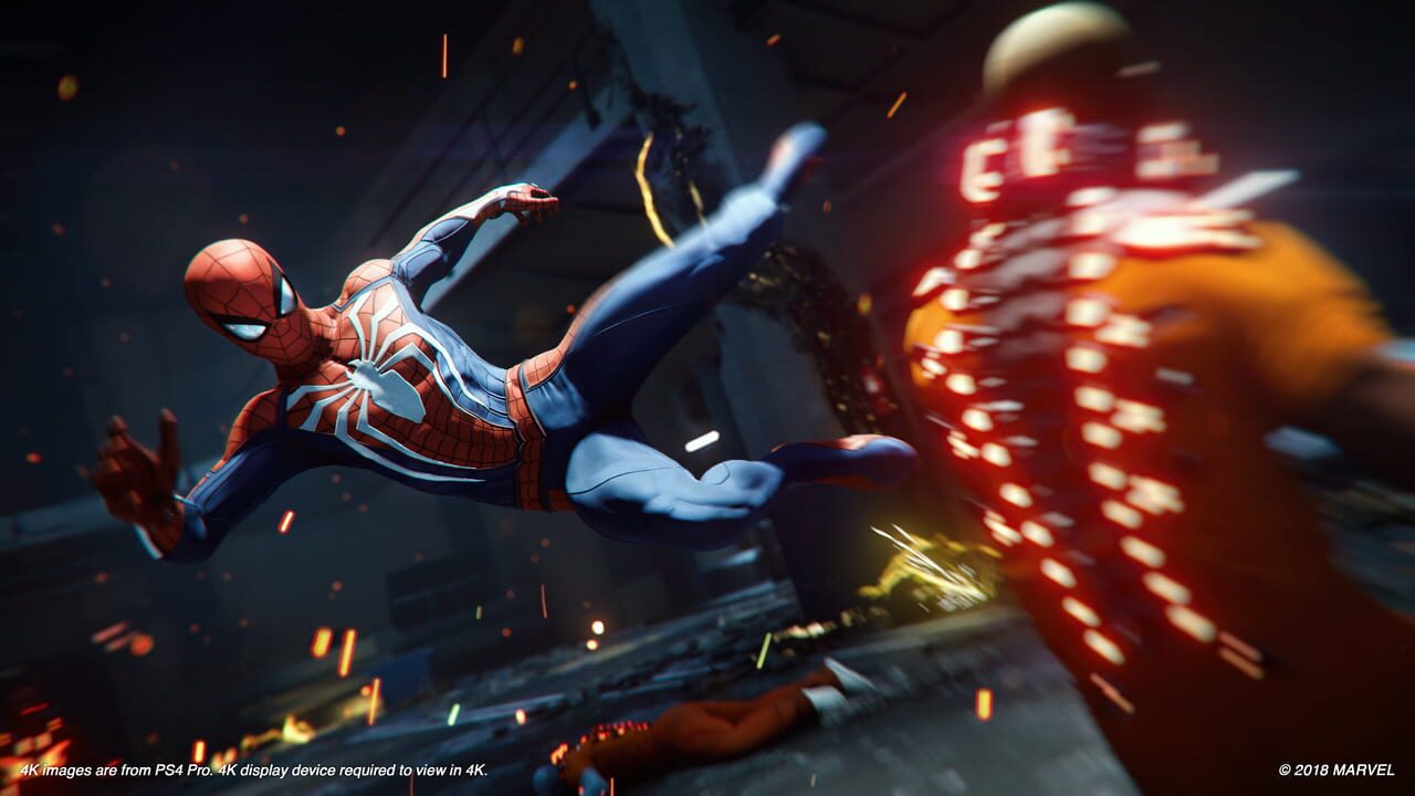 Capture de Marvel's Spider-Man