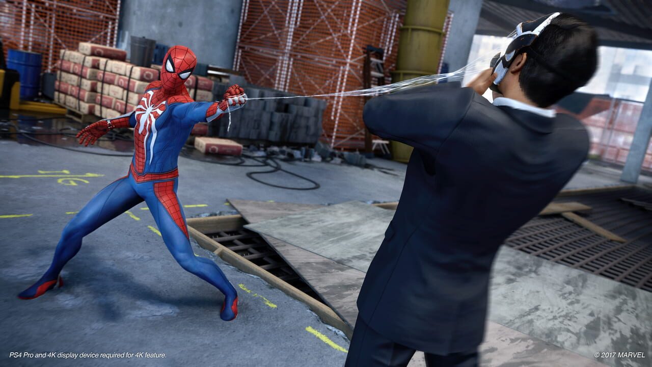Capture de Marvel's Spider-Man