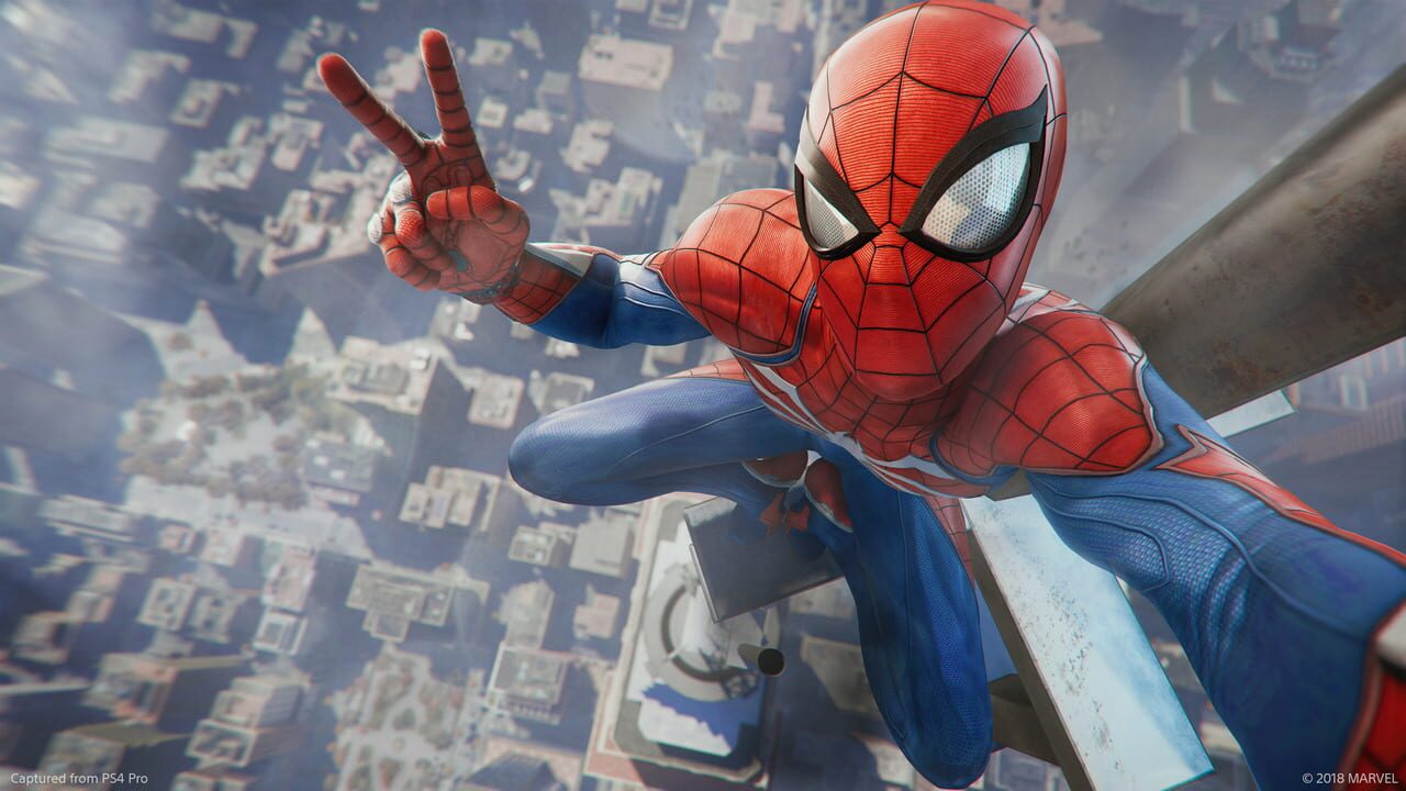 Capture de Marvel's Spider-Man